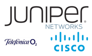 Juniper Cisco Telefonica fredrik lyhagen cv