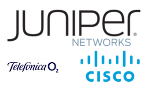 Juniper Cisco Telefonica fredrik lyhagen cv