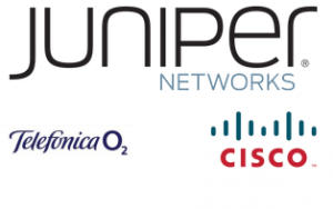 Juniper Telefonica Cisco