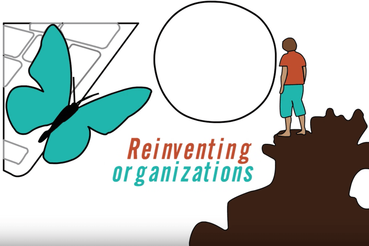 Reinventing organizations