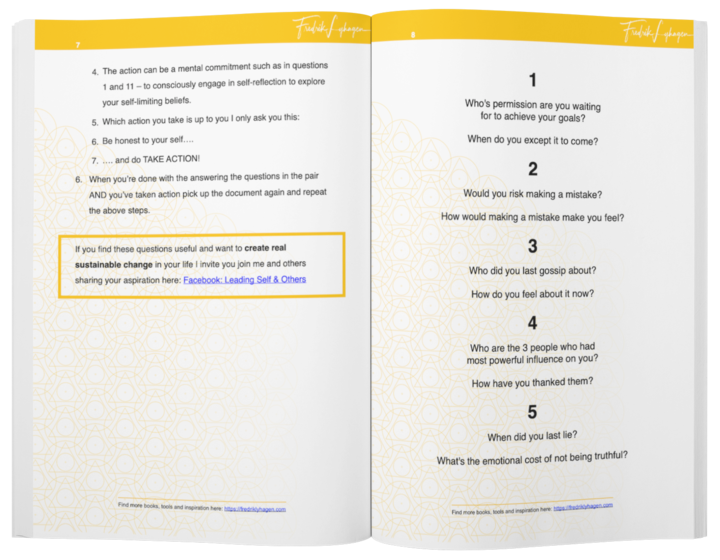 101 questions inside look