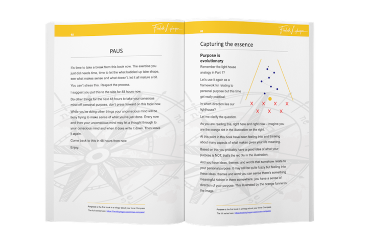 Purpose book look inside