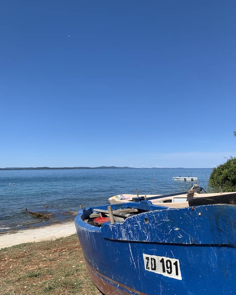 Kozino fishing boat